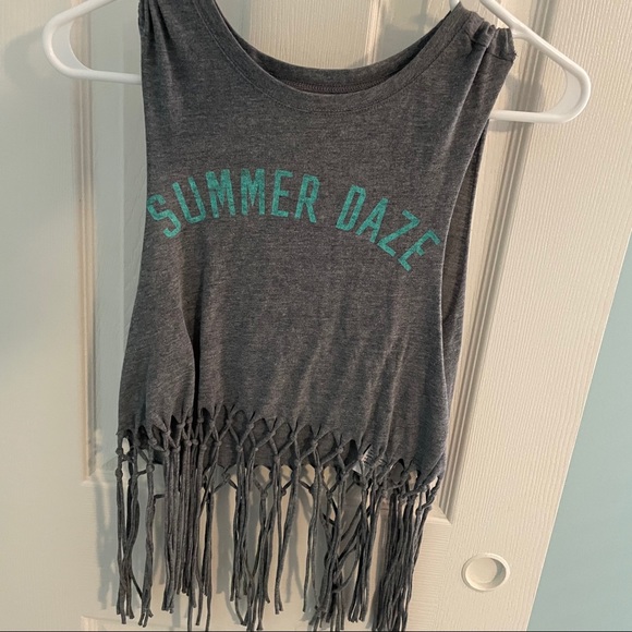 Hollister Summer Daze Crop Top - Picture 1 of 3